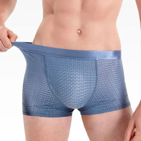 BOXER SHORTS DE FIBRA DE BAMBÚ - COMODIDAD TODO EL DÍA