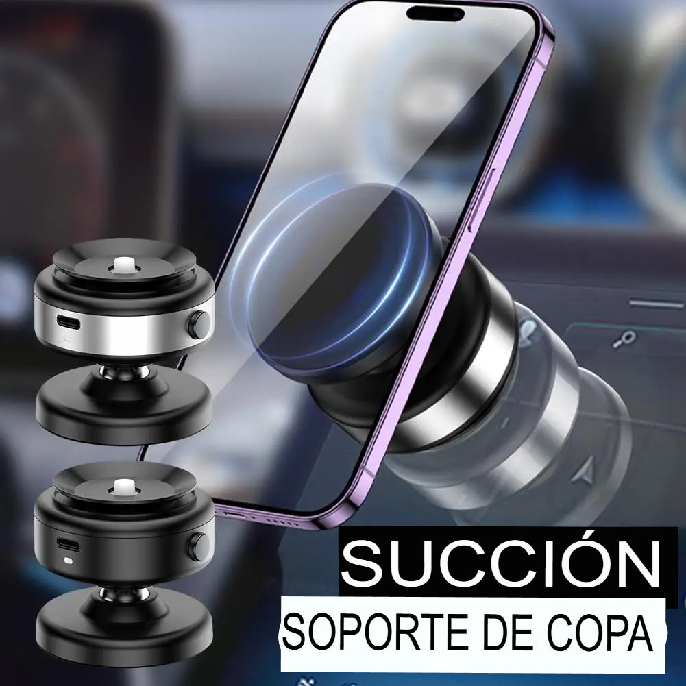 Soporte Magnético para Celular de Coche 360° - Modelo 2025