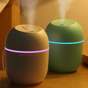 Humidificador de Aire con Luz Nocturna