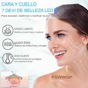 GlowSkin Pro - Dispositivo de Belleza Facial 5 em 1