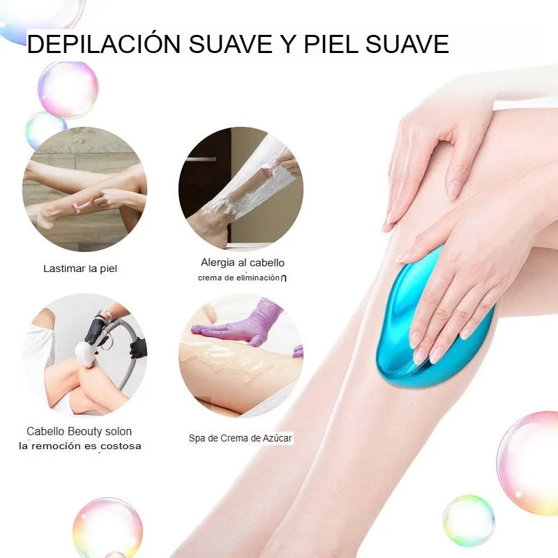 Depilador Crystal Soft Depiladora Indolora y Práctica