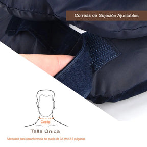 Collar Cervical Inflable Ortopédico – Alivio de Dolor y Corrección Postural