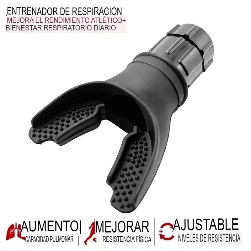 RespiraFit: Ejercitador de Respiración Portátil