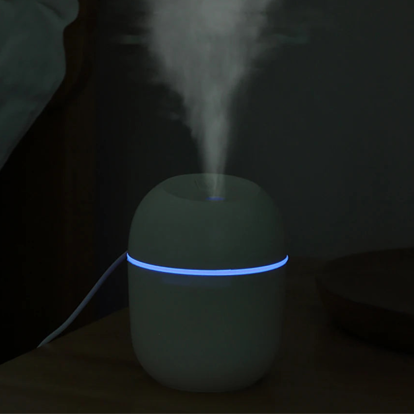 Humidificador de Aire con Luz Nocturna