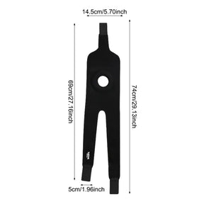 Rodillera Ortopédica Ajustable – Alivio del Dolor y Protección del Menisco