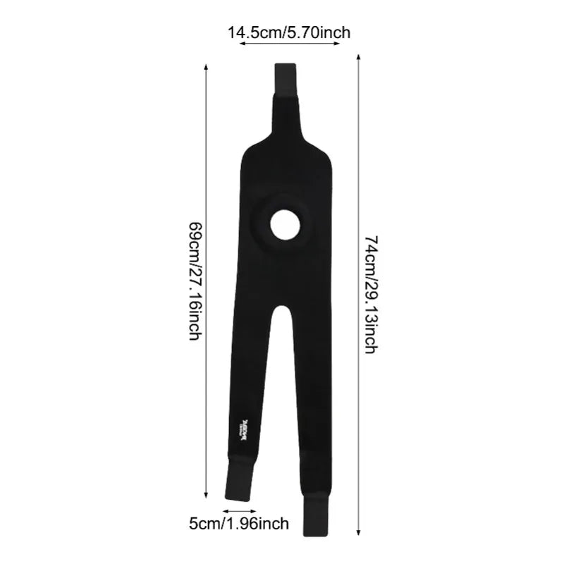 Rodillera Ortopédica Ajustable – Alivio del Dolor y Protección del Menisco