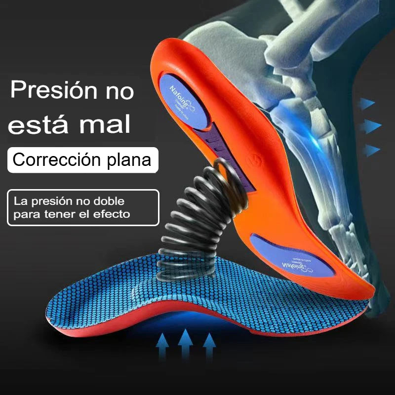 Plantillas Deportivas Ortopédicas – Absorción de Impacto y Máxima Elasticidad