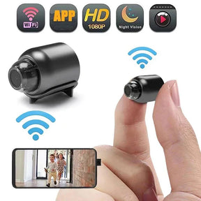 Mini Cámara Safe Vision Bluetooth - Wifi (Ultra HD 4K)