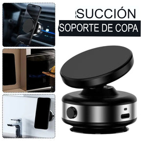 Soporte Magnético para Celular de Coche 360° - Modelo 2025