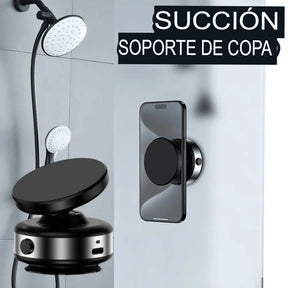 Soporte Magnético para Celular de Coche 360° - Modelo 2025